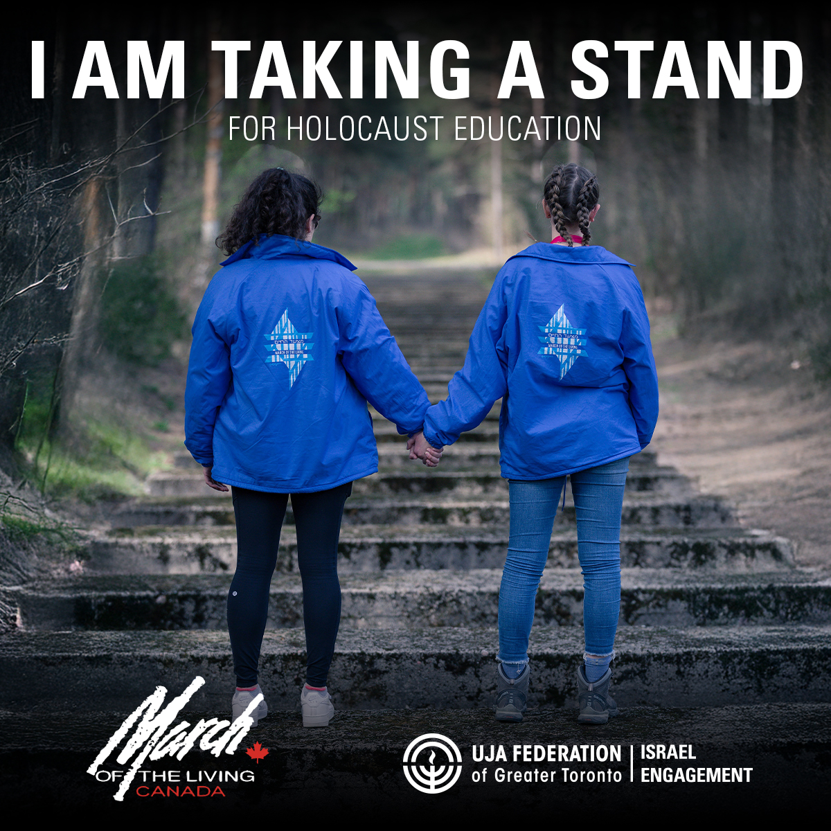 I Am Taking A Stand for Holocaust Education