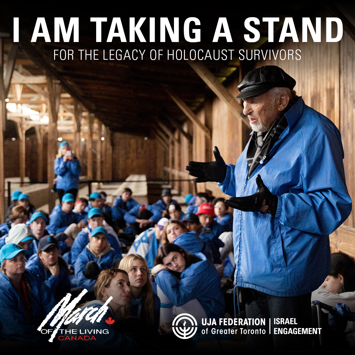 I Am Taking A Stand For The Legacy Of Holocaust Education