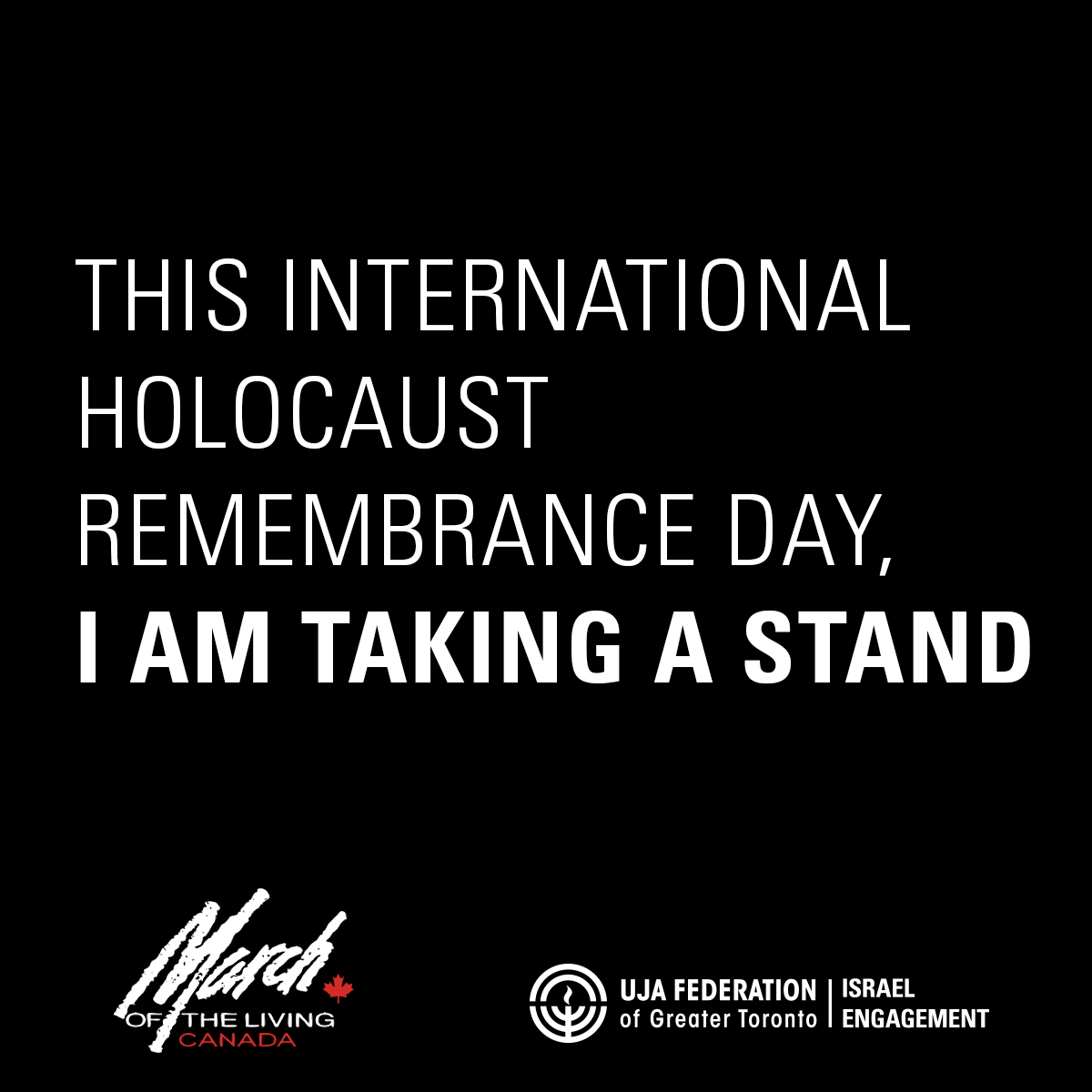 This International Holocaust Remembrance Day, I Am Taking A Stand