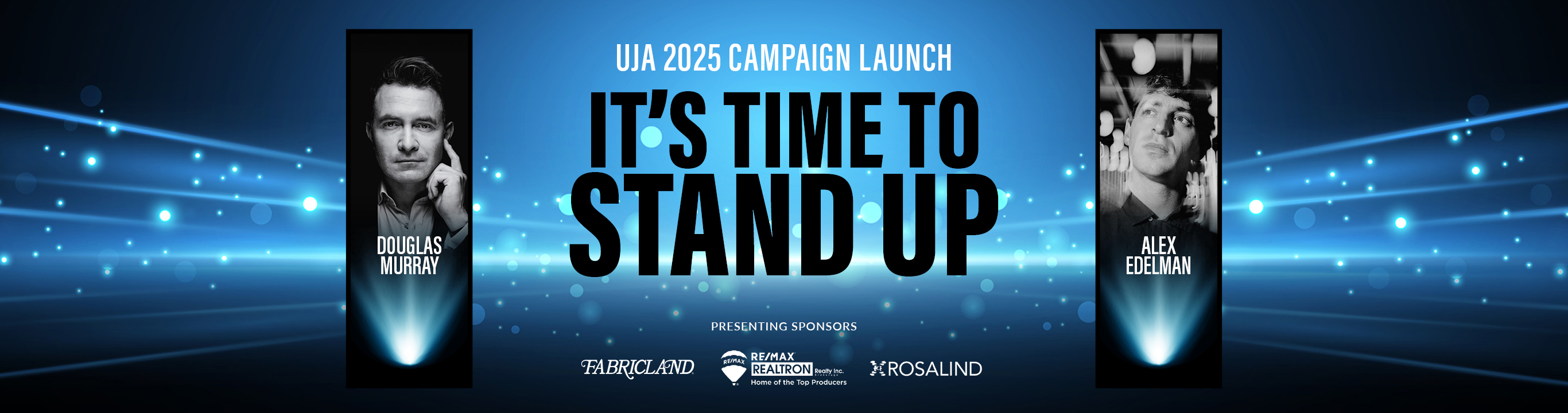 UJA 2025 Campaign Launch: It's Time to Stand Up