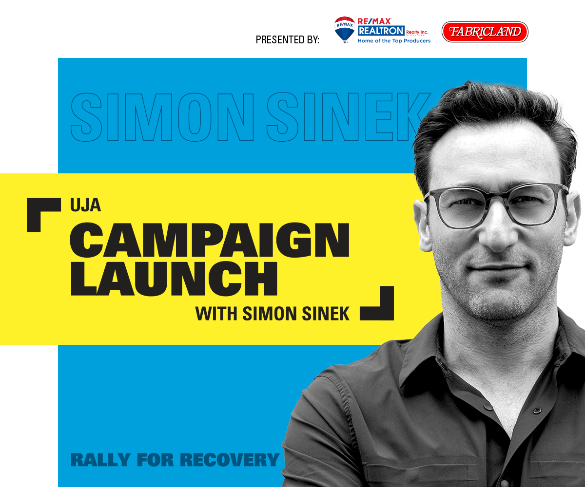 UJA Campaign Launch 2021 Registration UJA Federation of Greater Toronto