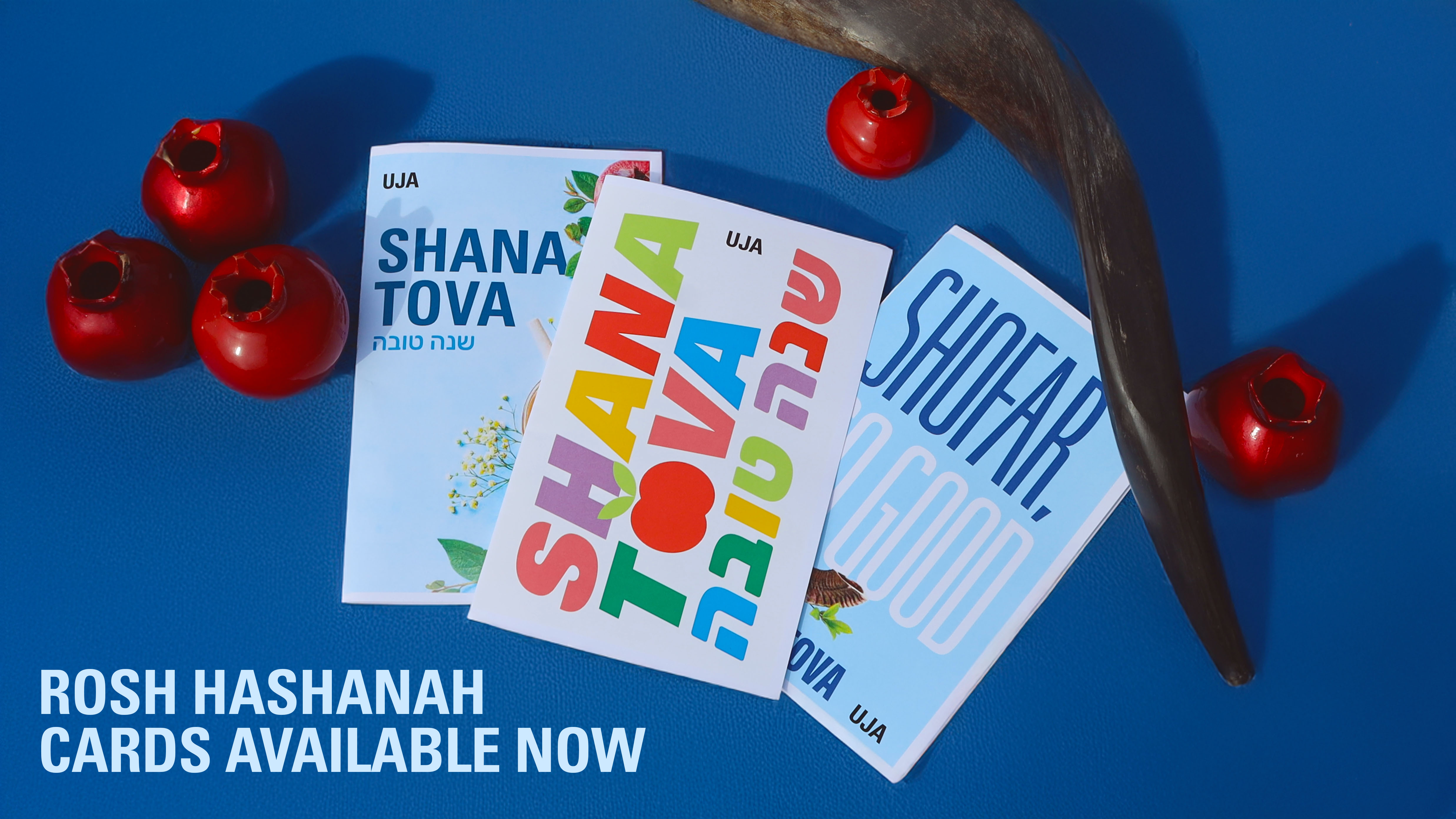 Rosh Hashanah Cards Available Now