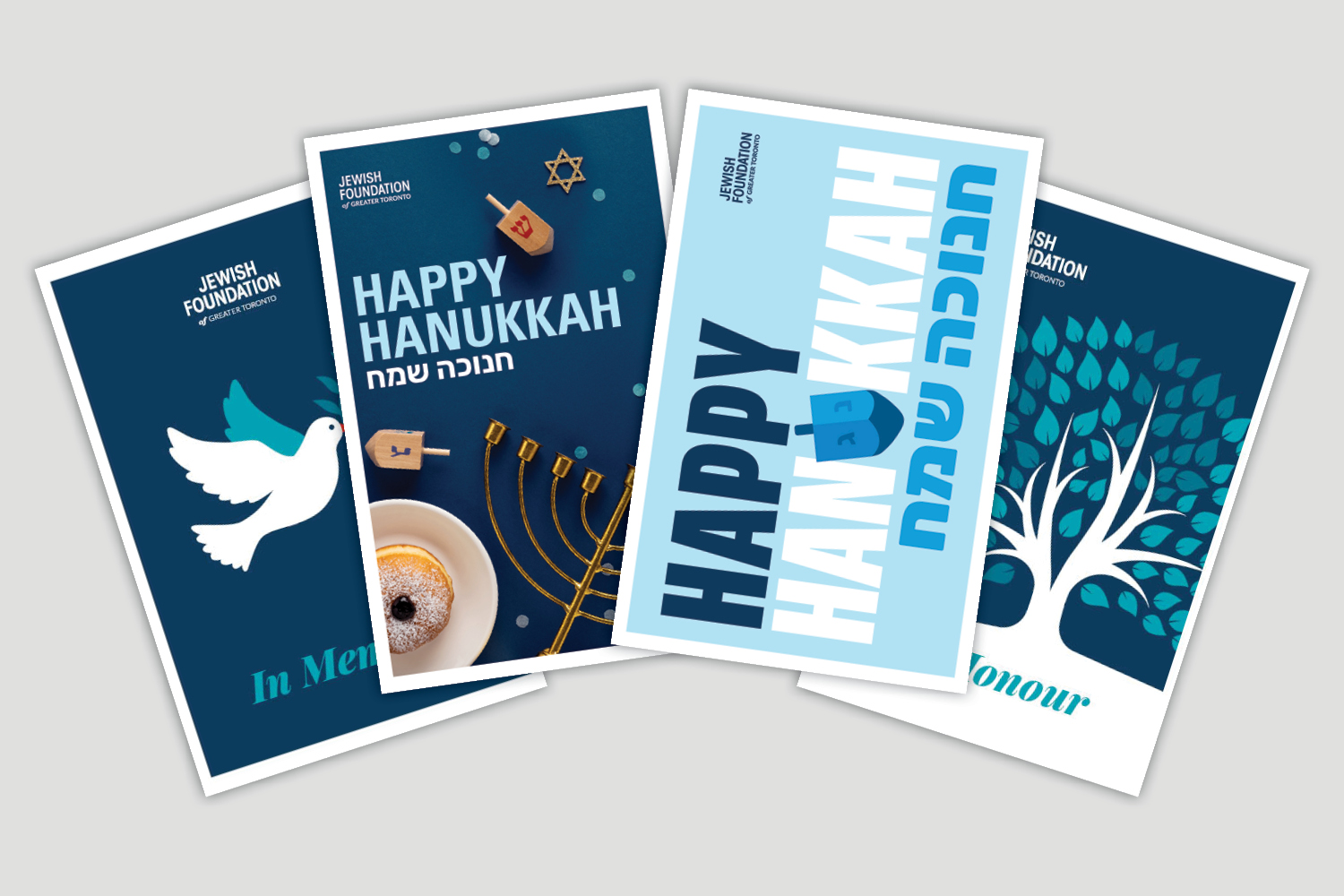 Jewish Foundation Tribute Car Example