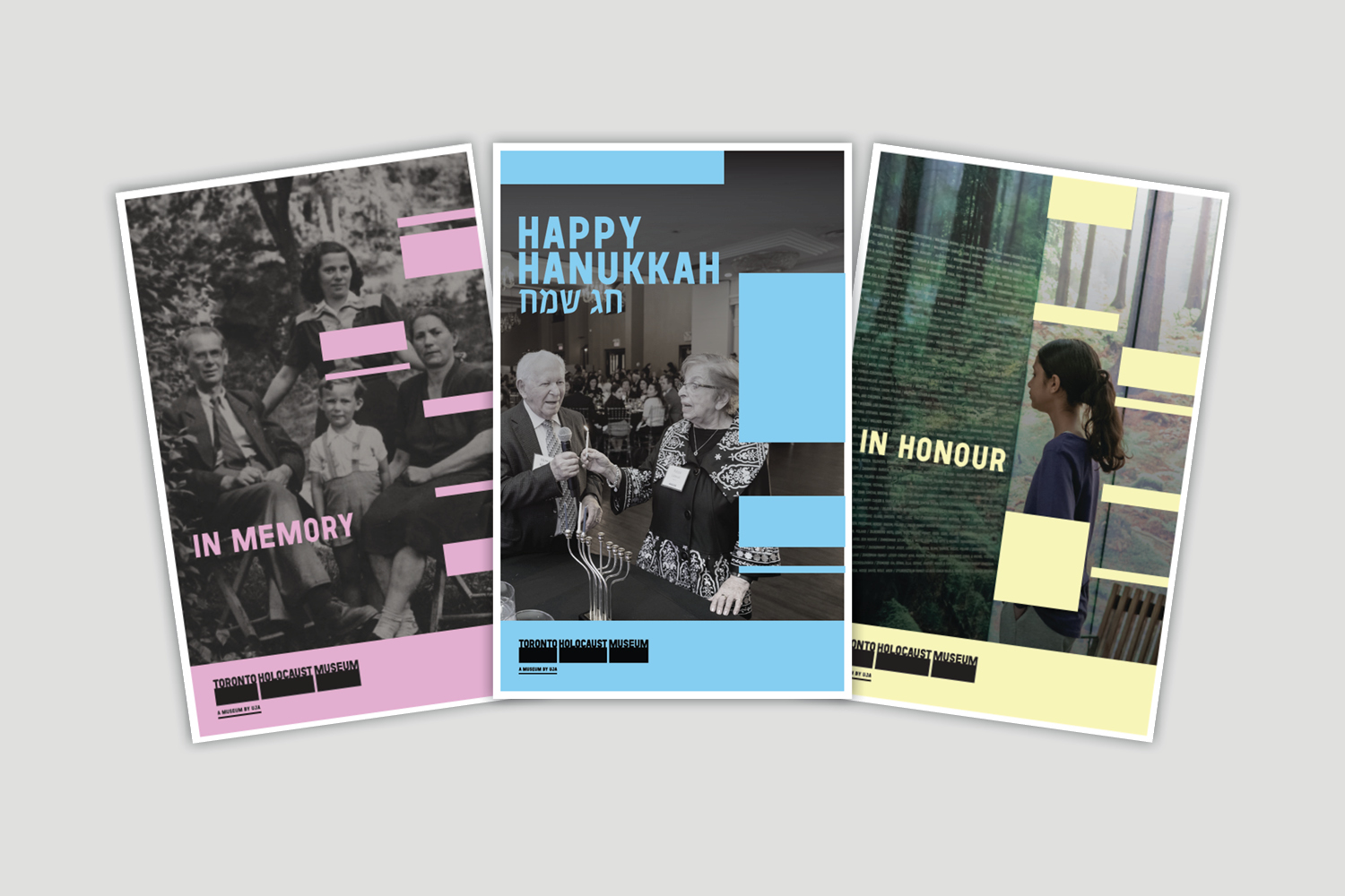 Toronto Holocaust Museum Tribute Card Example