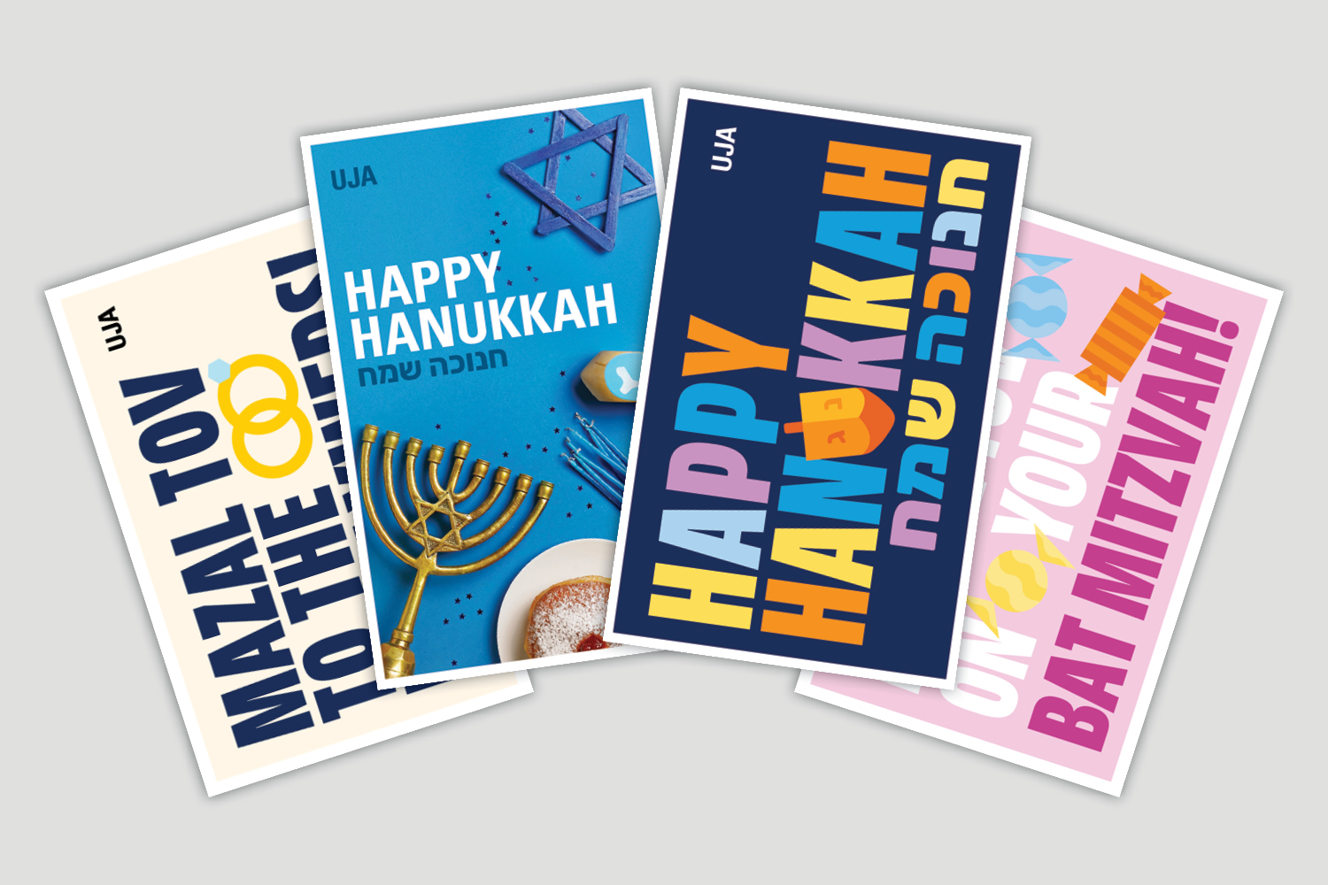 UJA Tribute Card Example