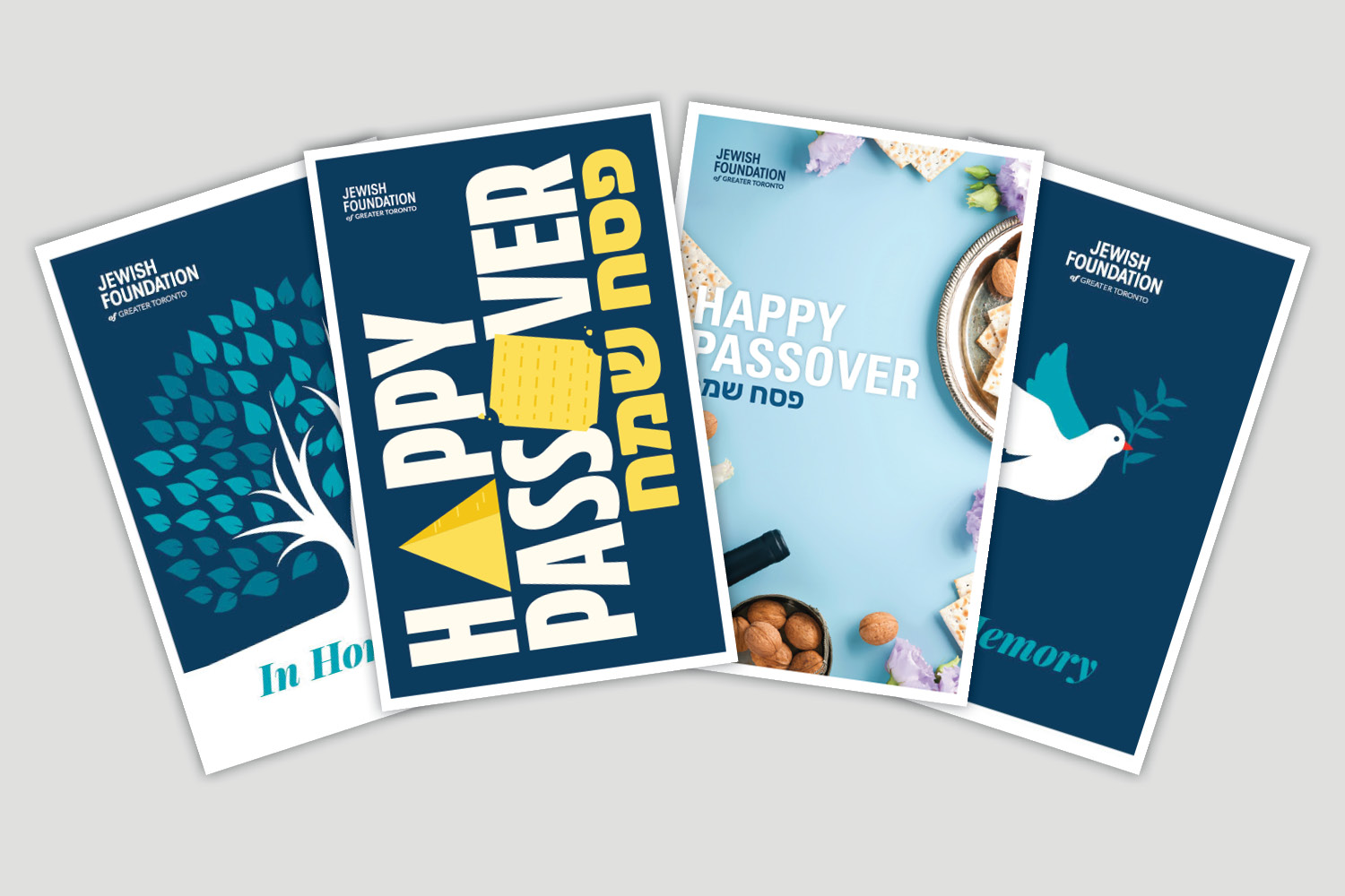 Jewish Foundation Tribute Car Example