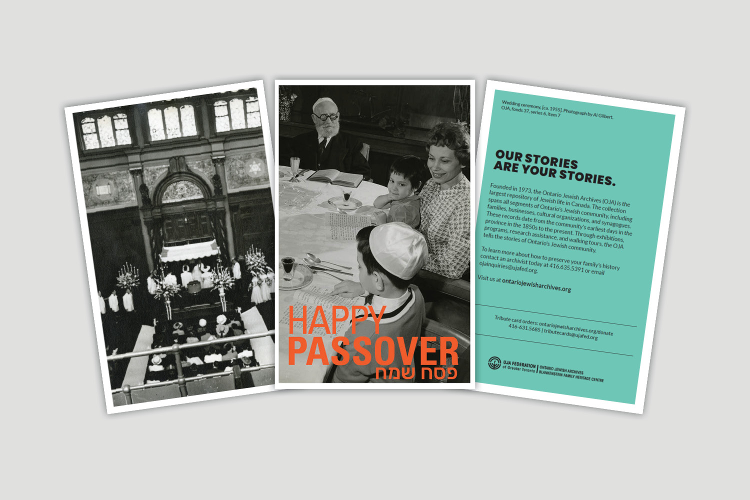 OJA Tribute Card example