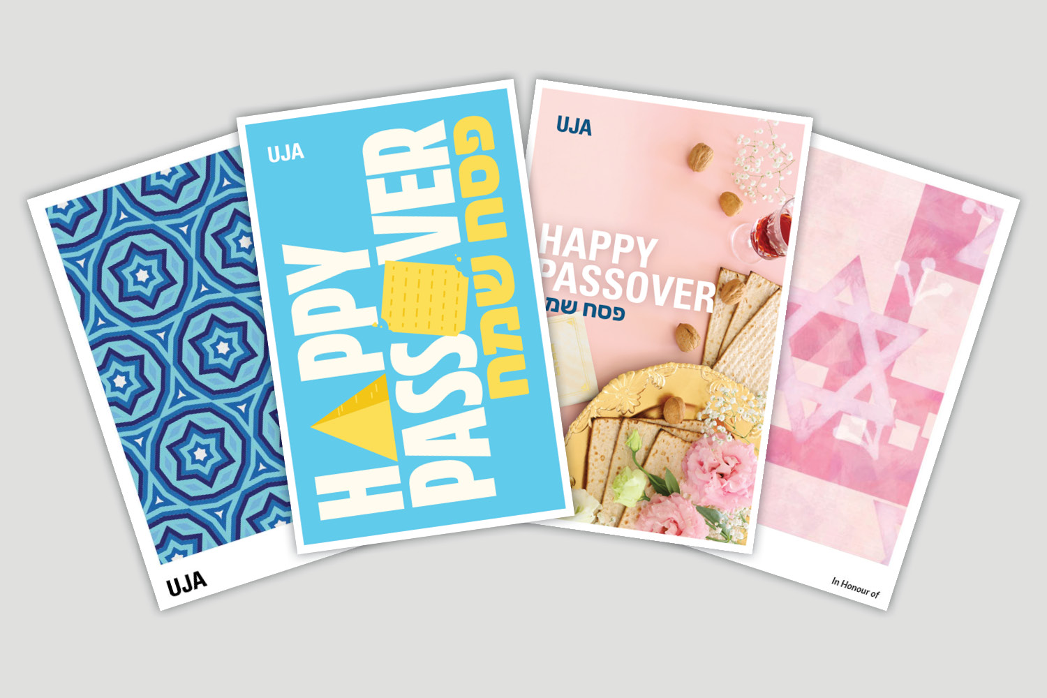 UJA Tribute Card Example