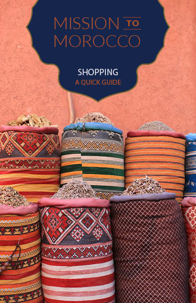 Guide to Shopping in Morocco