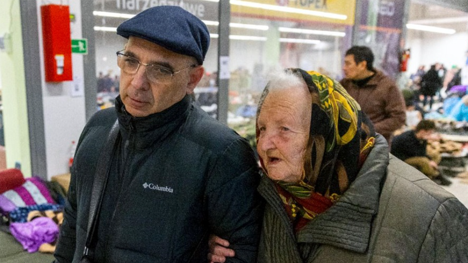 Rita, an 84 year old Holocaust Survivor