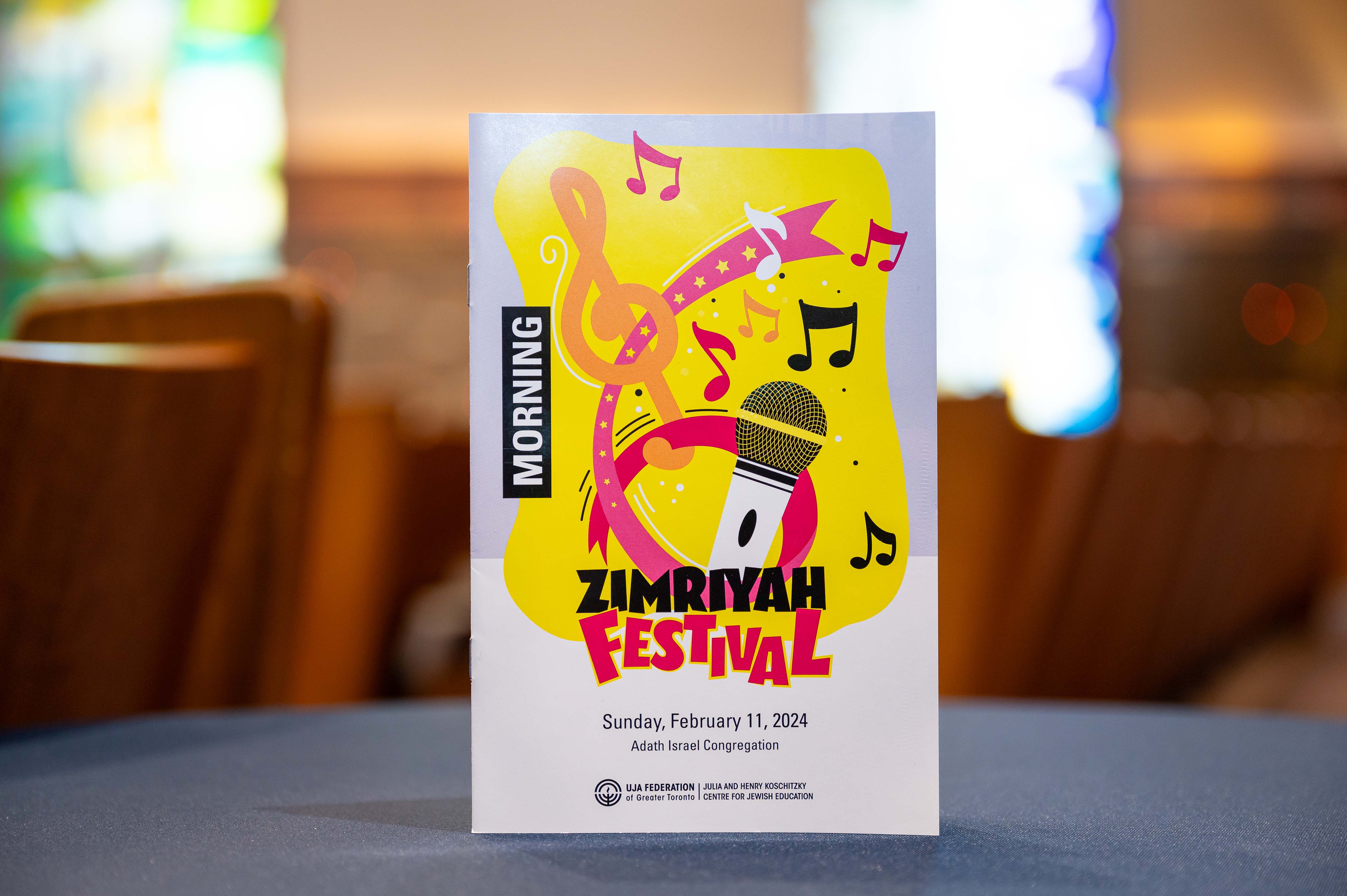 Zimriyah 2024 Gallery | UJA Federation of Greater Toronto