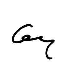 Gary Torgow Signature
