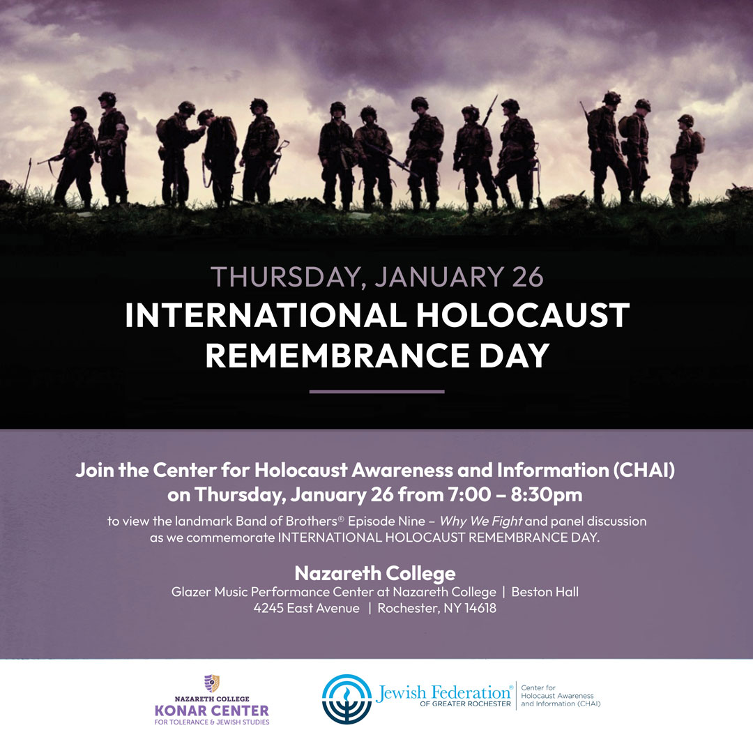International Holocaust Remembrance Day Jewish Federation of Greater