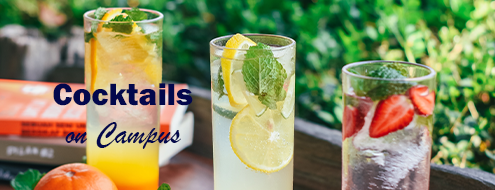 cocktails on campus 2022