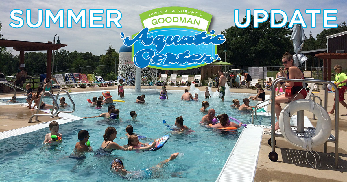 Goodman Aquatic Center Update 4/12/2021 Jewish Federation of Madison
