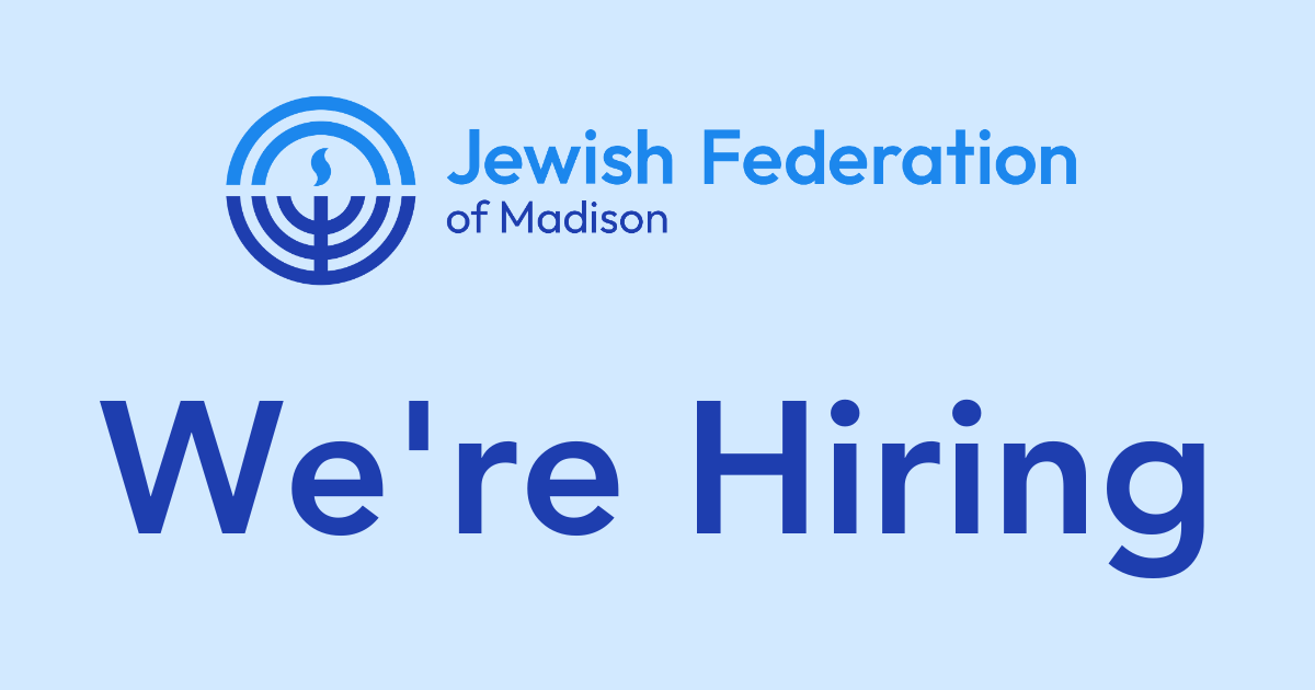 Camp Shalom Staff for Summer 2024 Jewish Federation of Madison