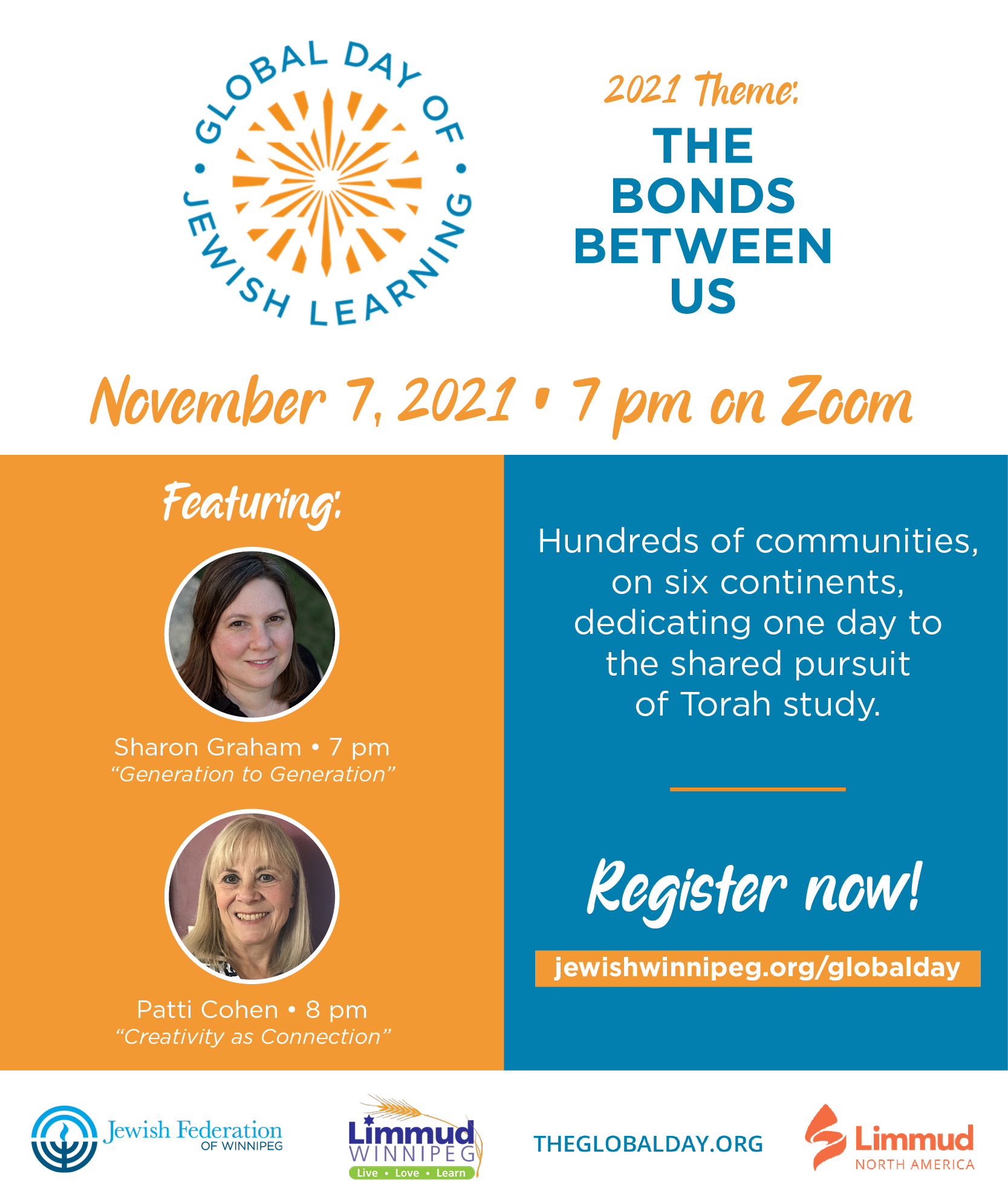 Global Day of Jewish Learning