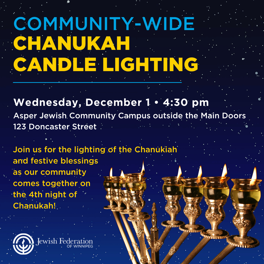 JFW21 Community Wide Chanukah Candle Lighting