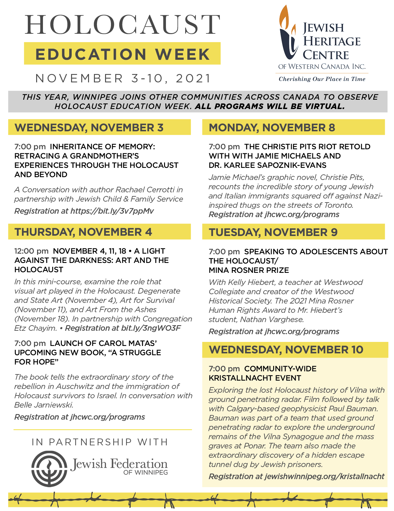 JFW21 HolAwarWeek flyer