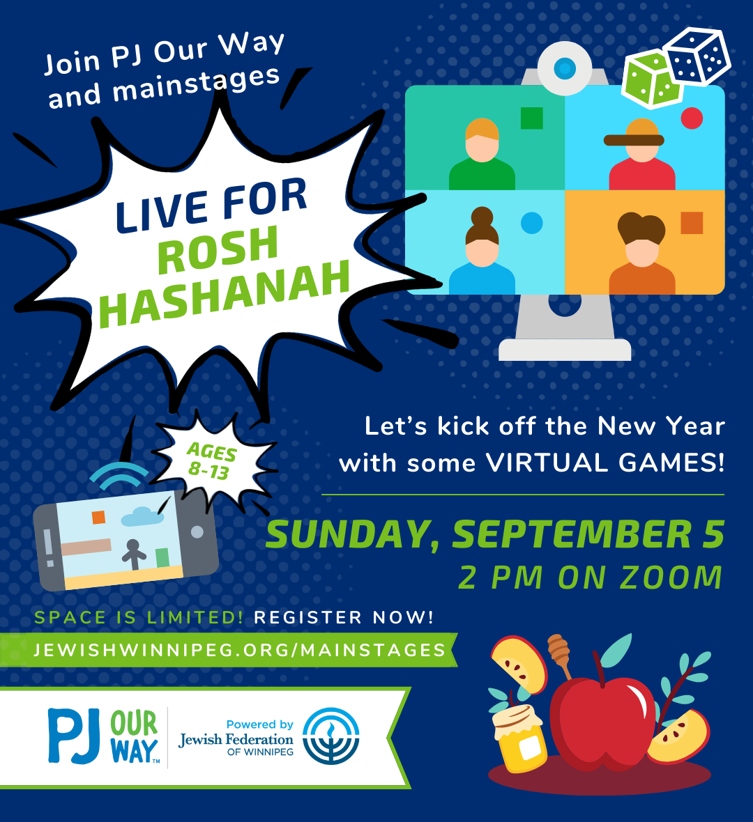 PJ Our Way Mainstages