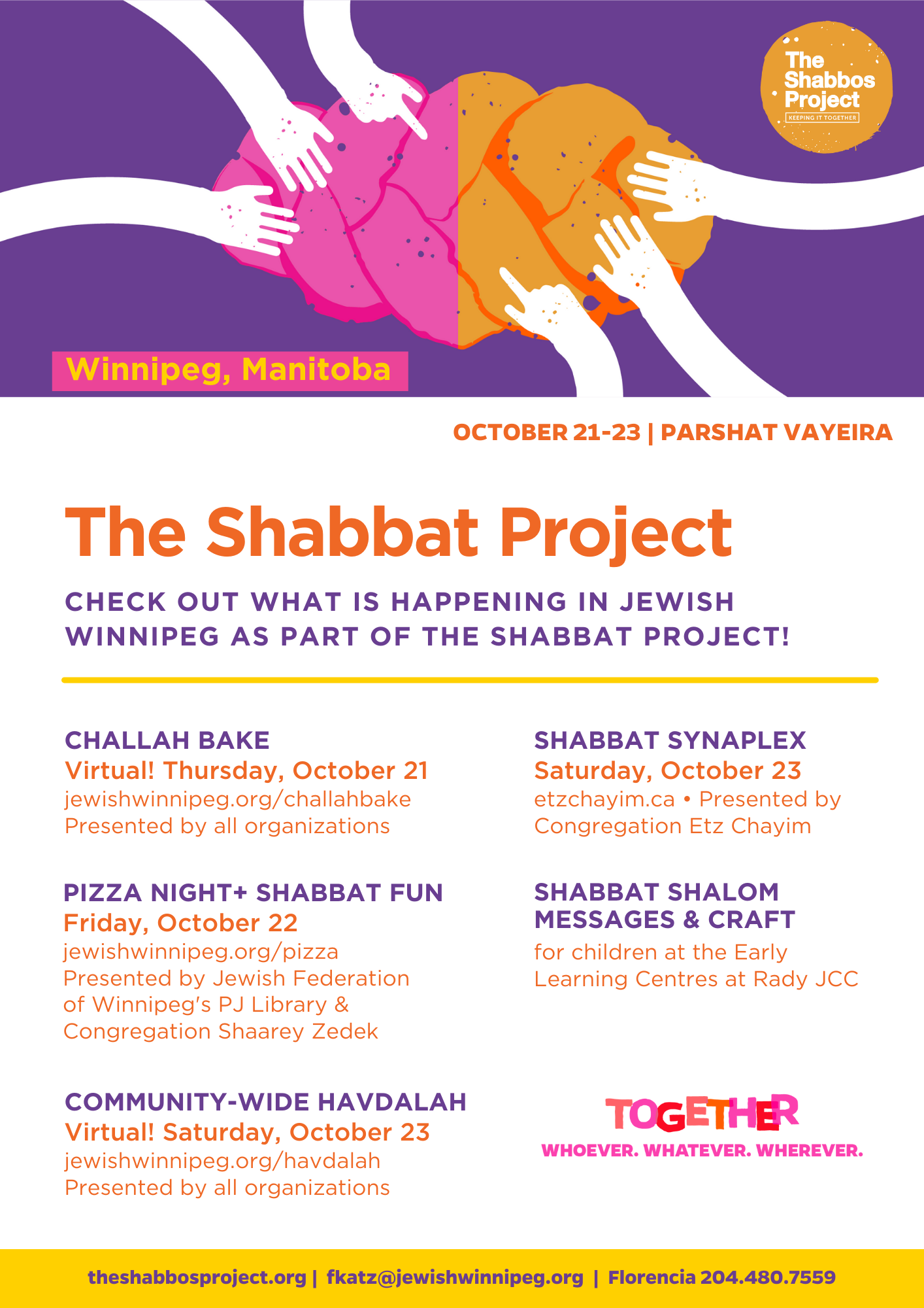 The Shabbat Project
