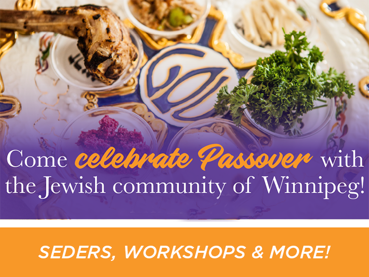 Passover events in Jewish Winnipeg cancelled Jewish Federation of Winnipeg