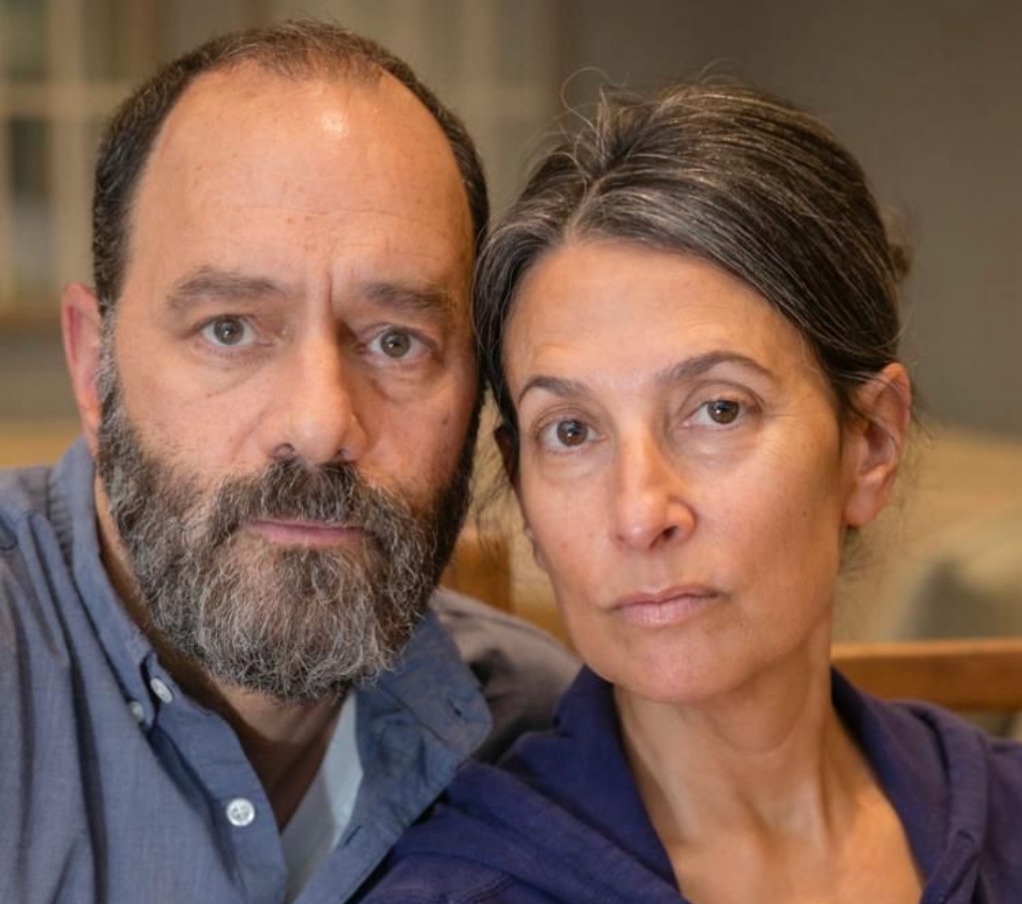 Rachel Goldberg-Polin and Jon Polin