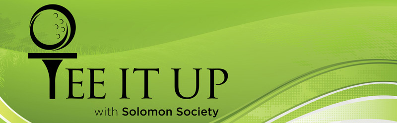 Tee It Up with Solomon Society
