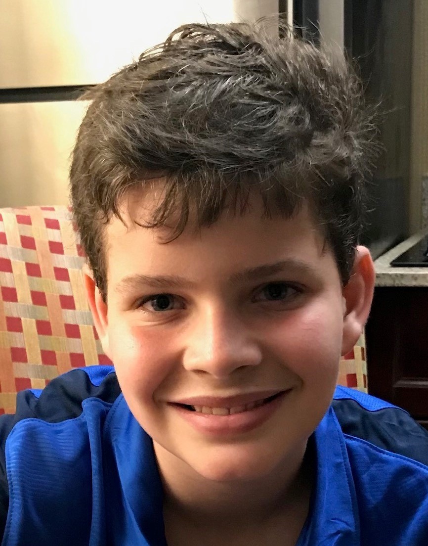 Sawyer Stein is the 2021 Simon and Alven Ghertner Award winner at West End Synagogue’s Beit Miriam