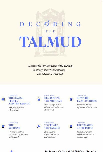 Decoding The Talmud Jewish Federation Of Reading Pa Inc