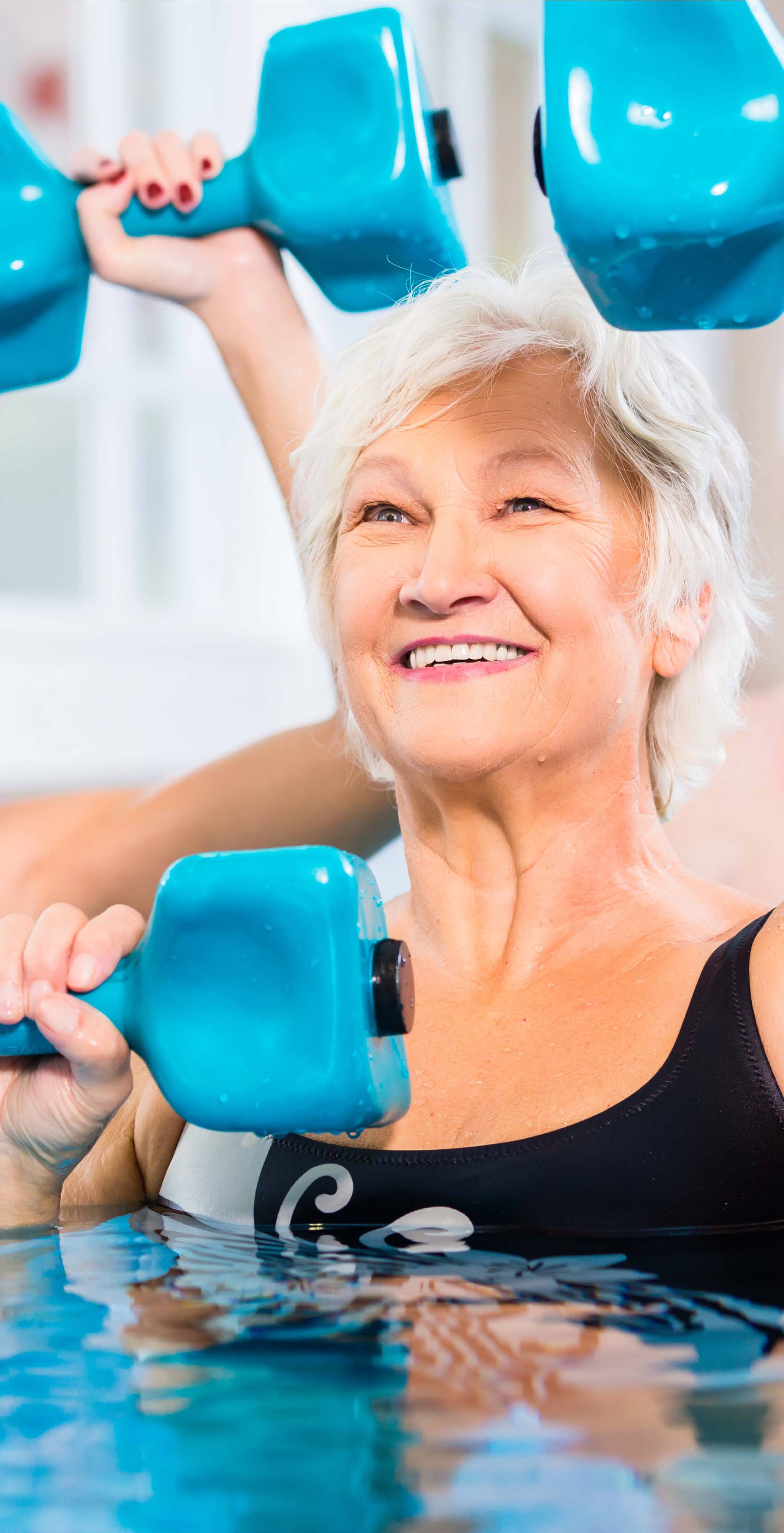 Silver Sneakers Fitness Program in Tampa JCC on the Cohn Campus