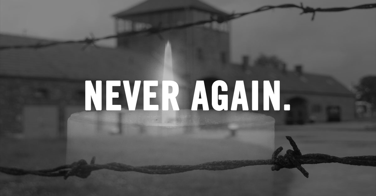 Yom HaShoah - Never Again Yom HaShoah - Never Again